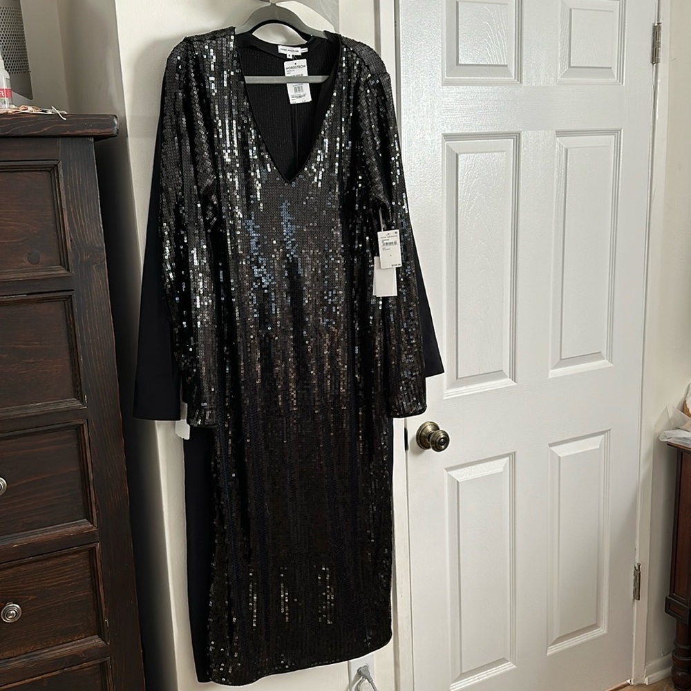 Good American sequin dress
